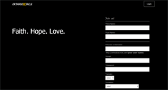 Desktop Screenshot of orthodoxcircle.com