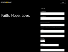 Tablet Screenshot of orthodoxcircle.com